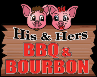 His and Hers BBQ Logo